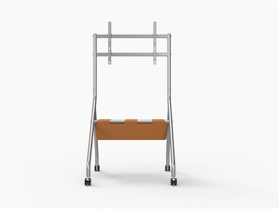 Corner TV Cart With Storage Bag
