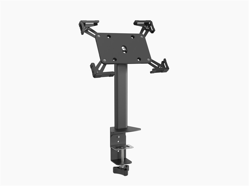 Desktop Tablet Stand with Clamp Installation