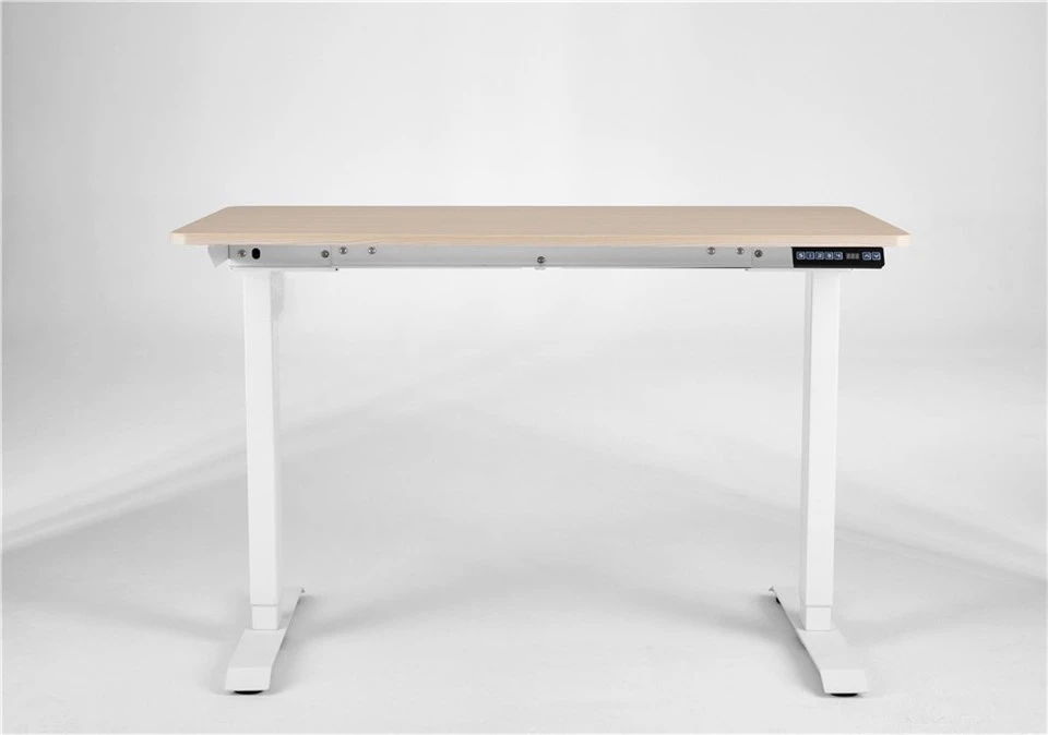 Dual Electric Motor Desk Frame factory