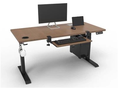 Electric Height-Adjustable Desk Dual Motors
