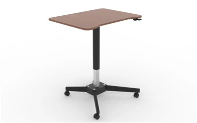 Pneumatic Standing Rolling Desk